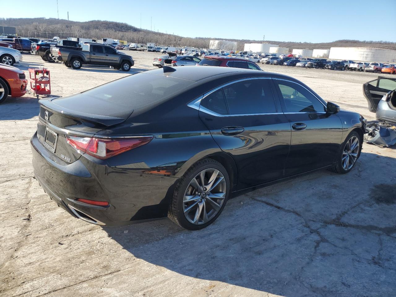 2020 Lexus Es 350 F-Sport VIN: 58AGZ1B17LU061184 Lot: 40337844