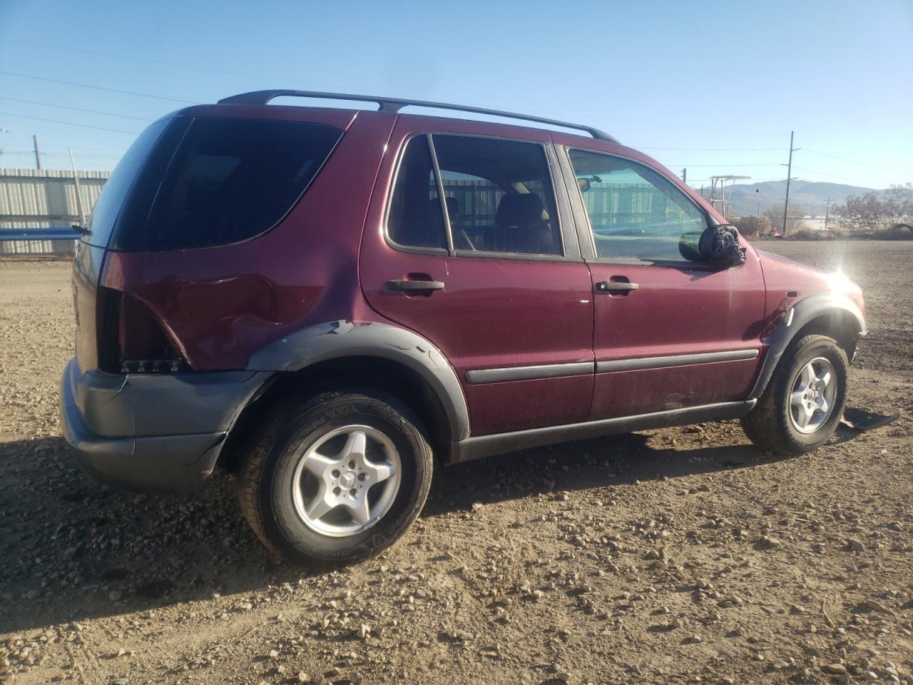 4JGAB54E3WA031310 1998 Mercedes-Benz Ml 320