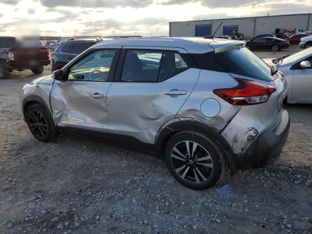  NISSAN KICKS 2019 Серебристый