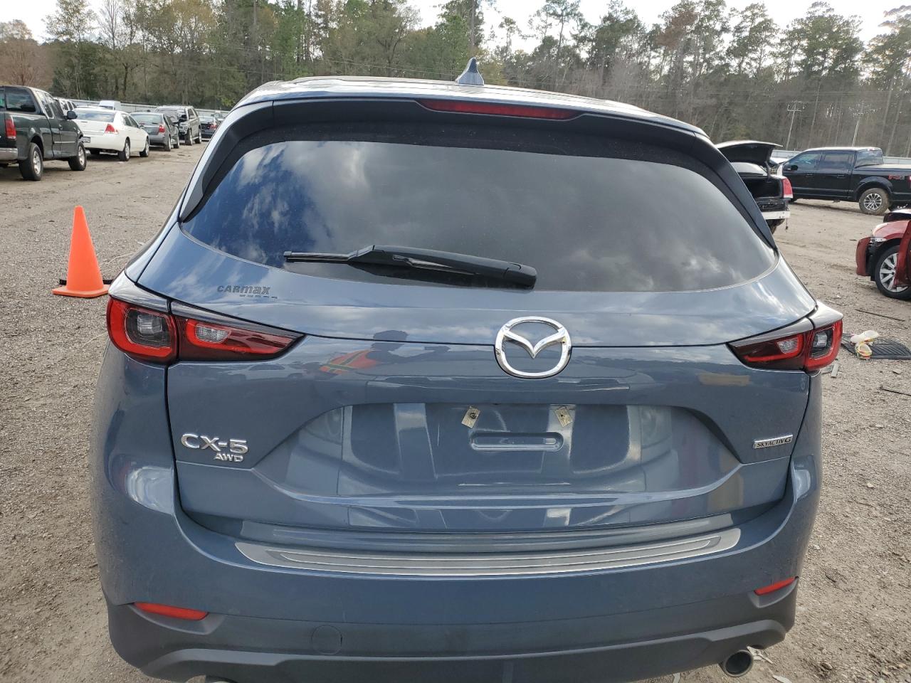 2022 Mazda Cx-5 Preferred VIN: JM3KFBCM8N1548662 Lot: 61411924