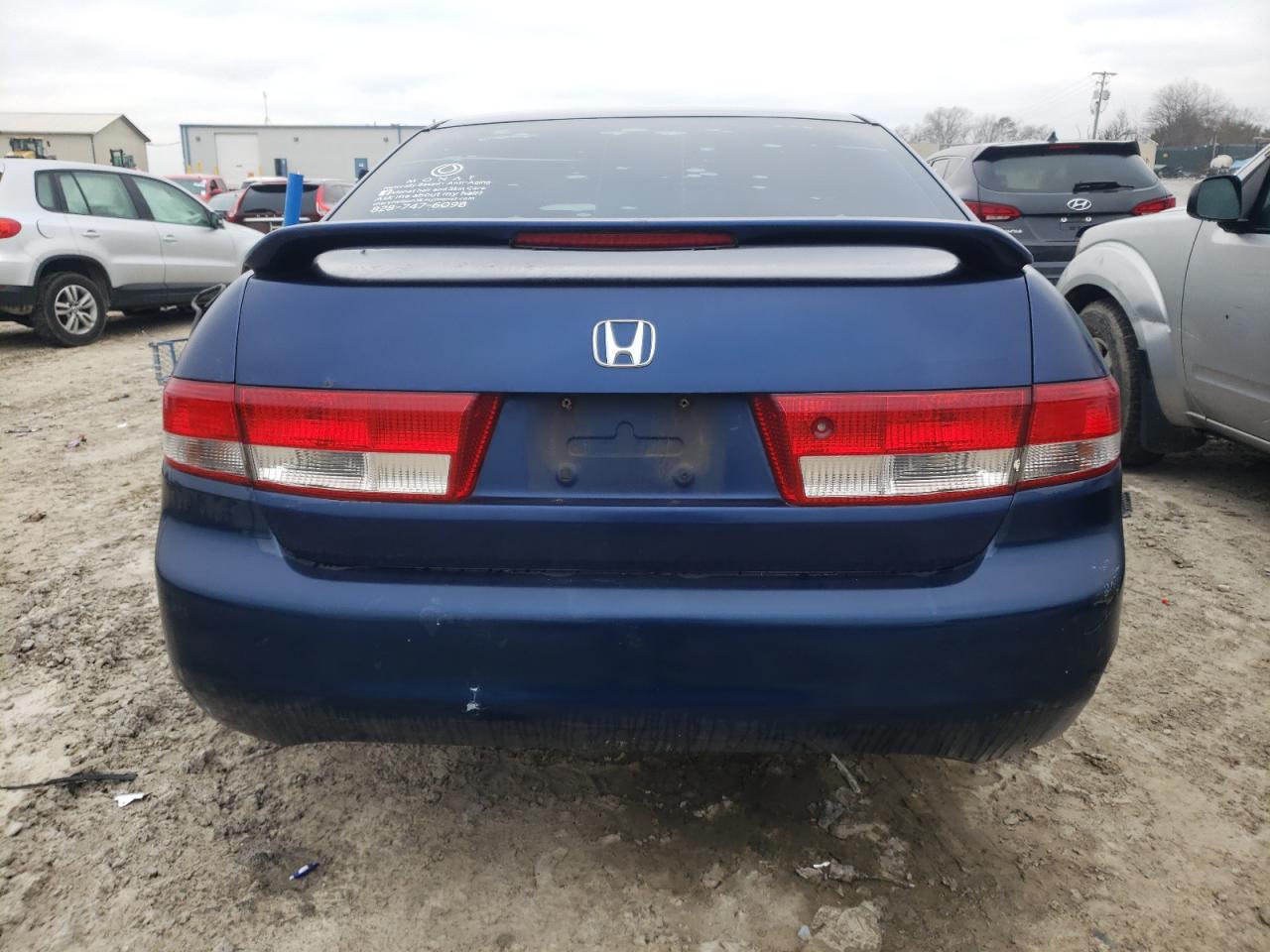 2004 Honda Accord Lx VIN: 1HGCM56354A021511 Lot: 61369004