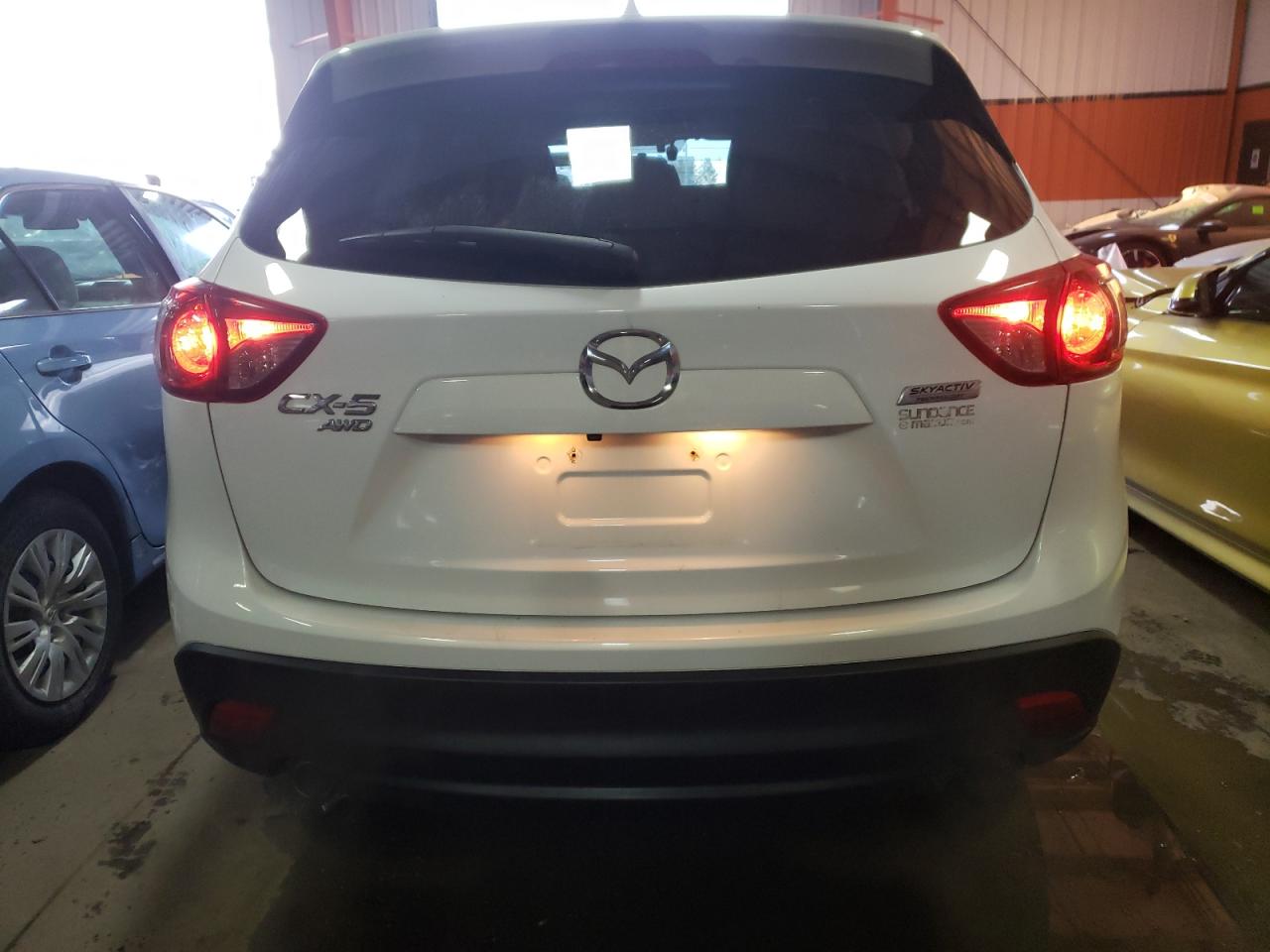 2016 Mazda Cx-5 Touring VIN: JM3KE4CYXG0888809 Lot: 39054884