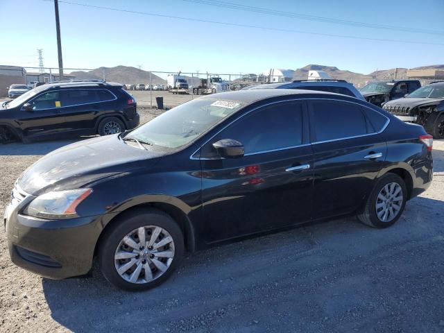  NISSAN SENTRA 2013 Black