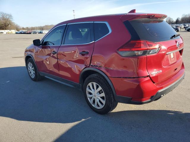  NISSAN ROGUE 2017 Красный