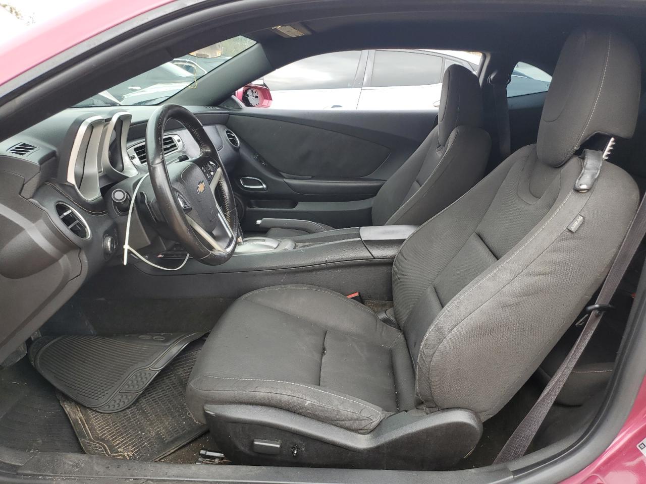 2G1FB1E35E9272823 2014 Chevrolet Camaro Lt