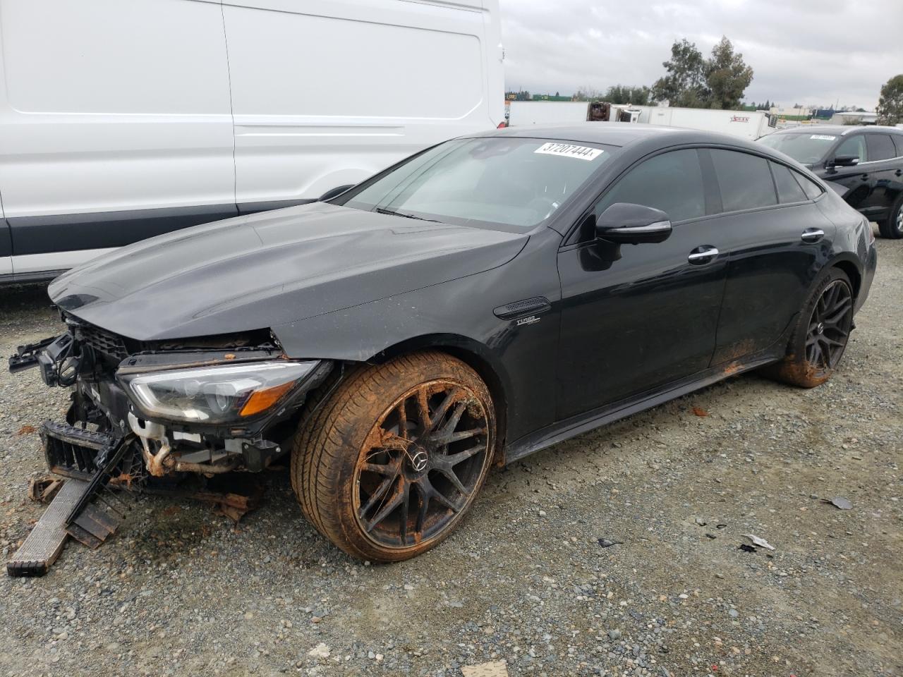 2020 Mercedes-Benz Amg Gt 53 VIN: WDD7X6BB2LA011954 Lot: 37207444