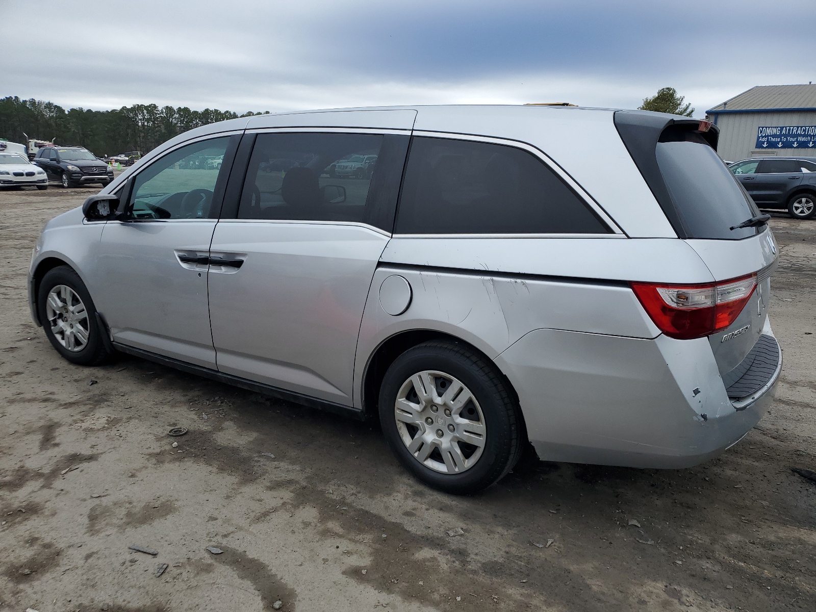 2012 Honda Odyssey Lx vin: 5FNRL5H27CB018342