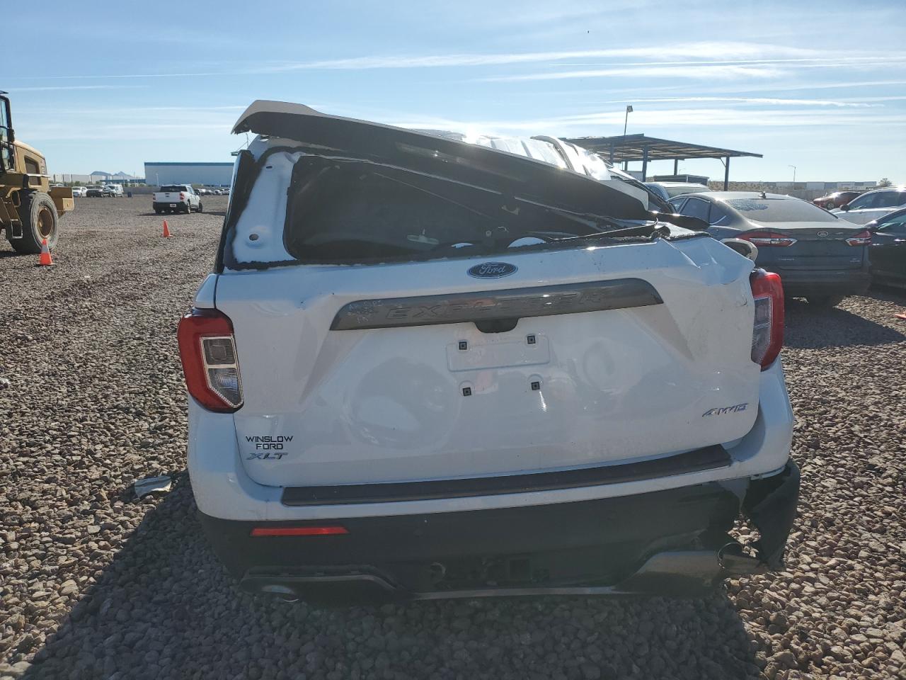 2022 Ford Explorer Xlt VIN: 1FMSK8DH3NGC15996 Lot: 67791324