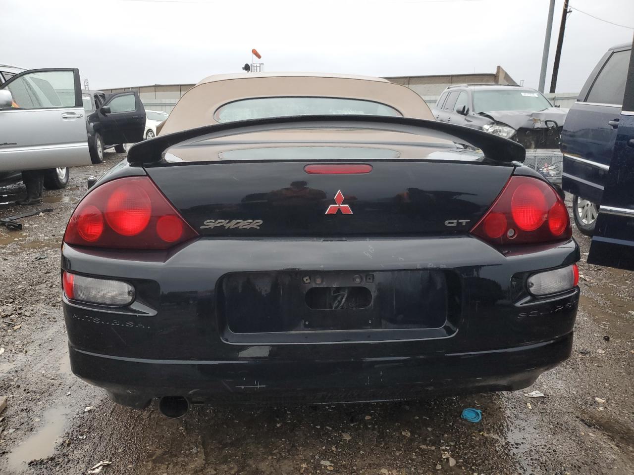 2001 Mitsubishi Eclipse Spyder Gt VIN: 4A3AE85H01E048182 Lot: 38087884