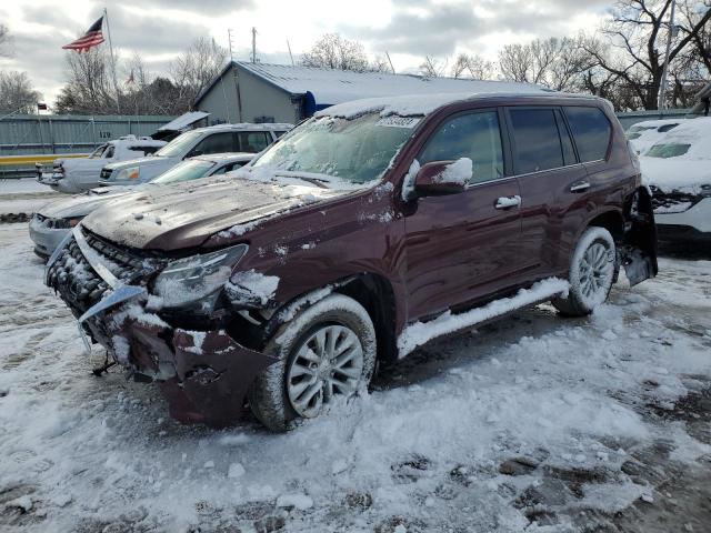  LEXUS GX 2021 Бургунді