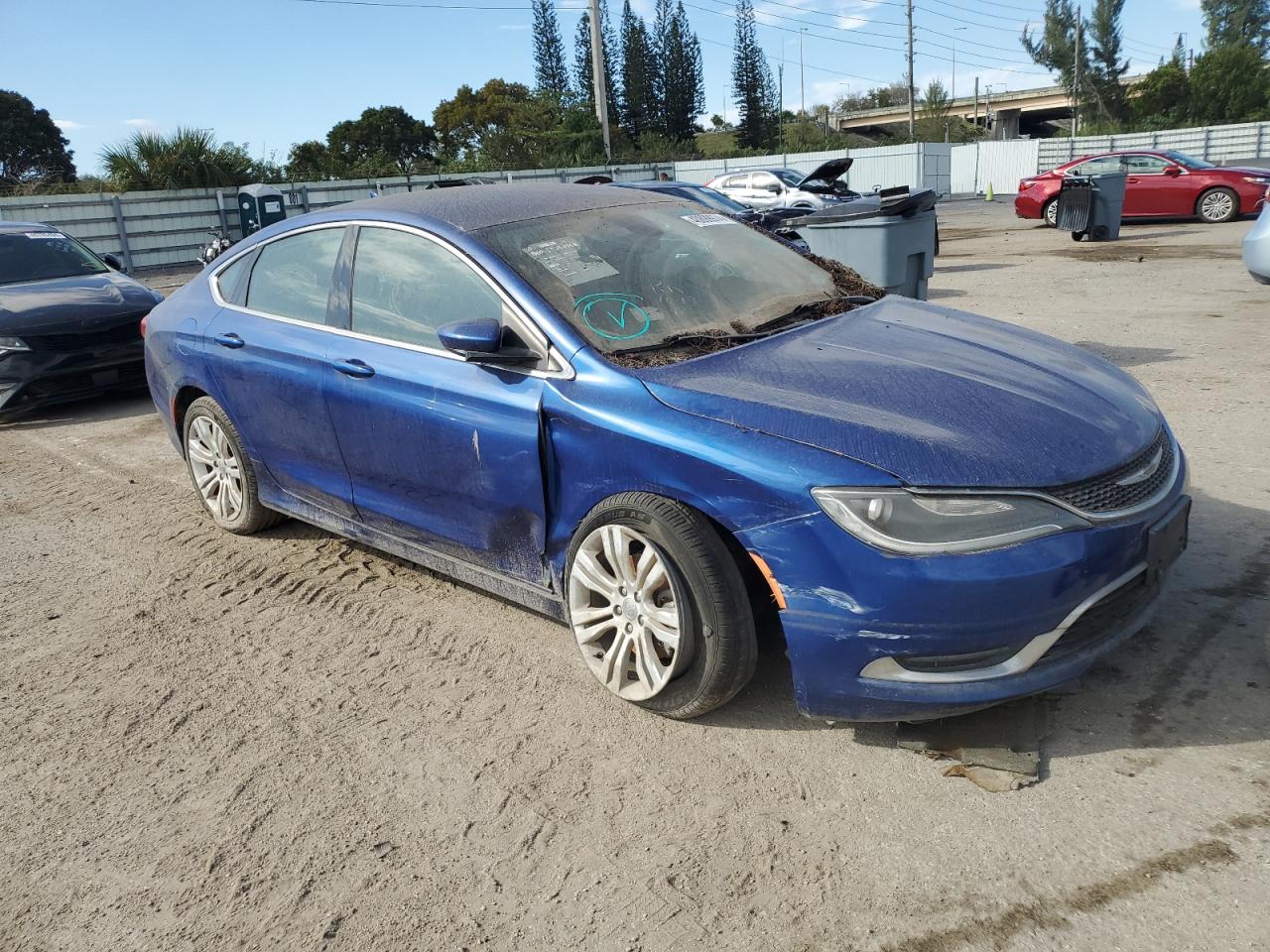 1C3CCCAB3FN751194 2015 Chrysler 200 Limited