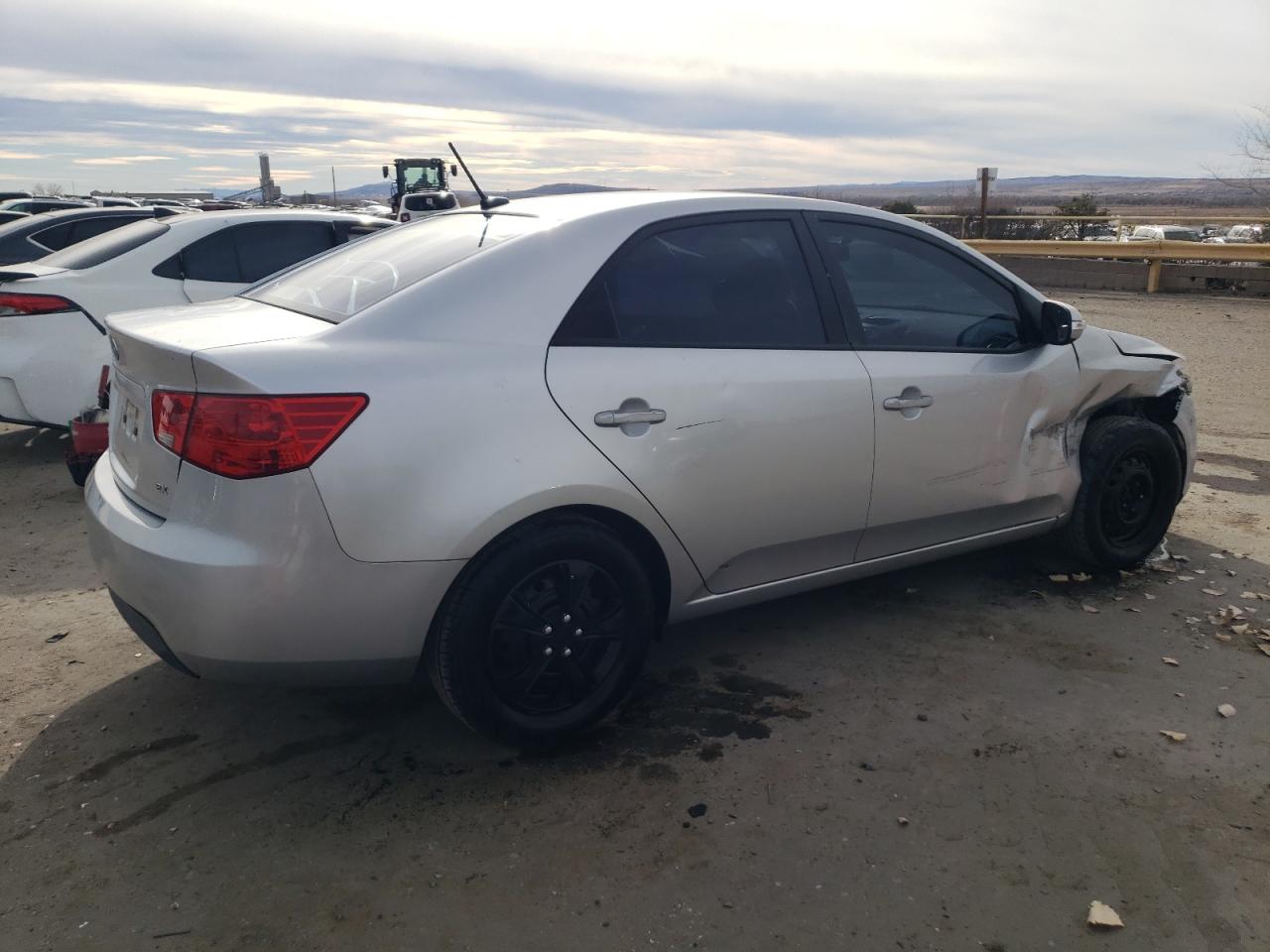 2010 Kia Forte Ex VIN: KNAFU4A2XA5161866 Lot: 38234114