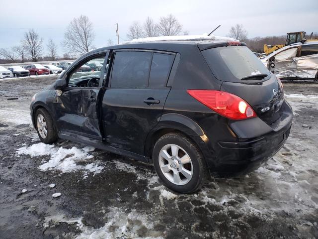 Хэтчбеки NISSAN VERSA 2012 Черный