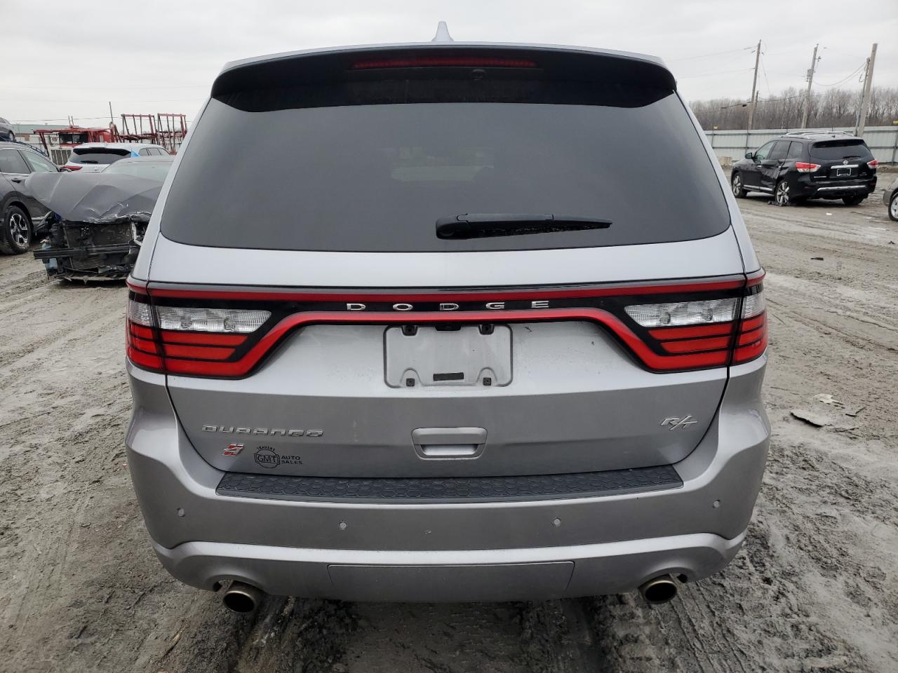 2021 Dodge Durango R/T VIN: 1C4SDJCT3MC641916 Lot: 36919364