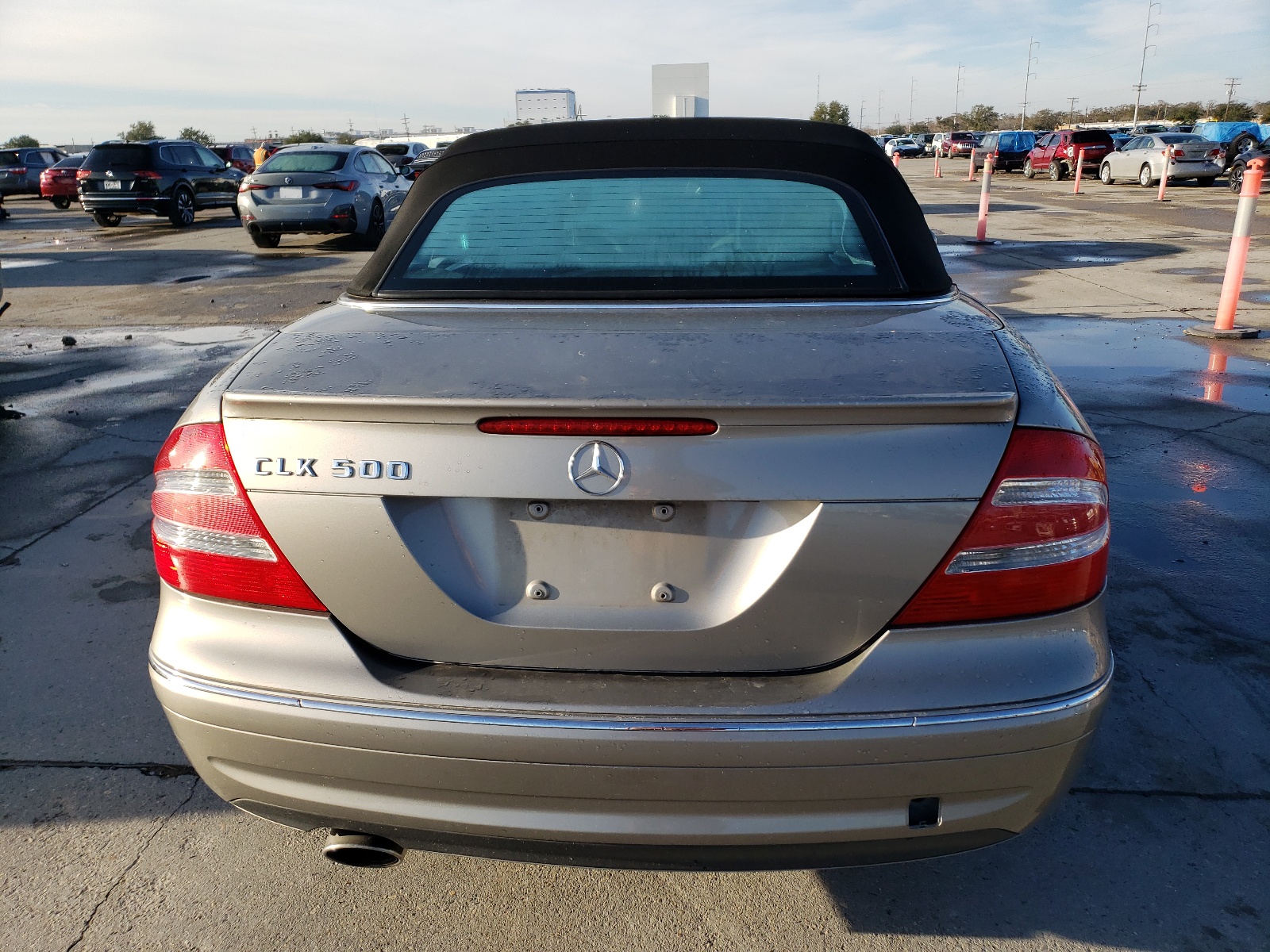 WDBTK75J95F145459 2005 Mercedes-Benz Clk 500