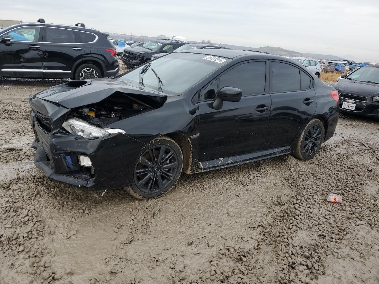 2020 Subaru Wrx VIN: JF1VA1A65L9811178 Lot: 39423294