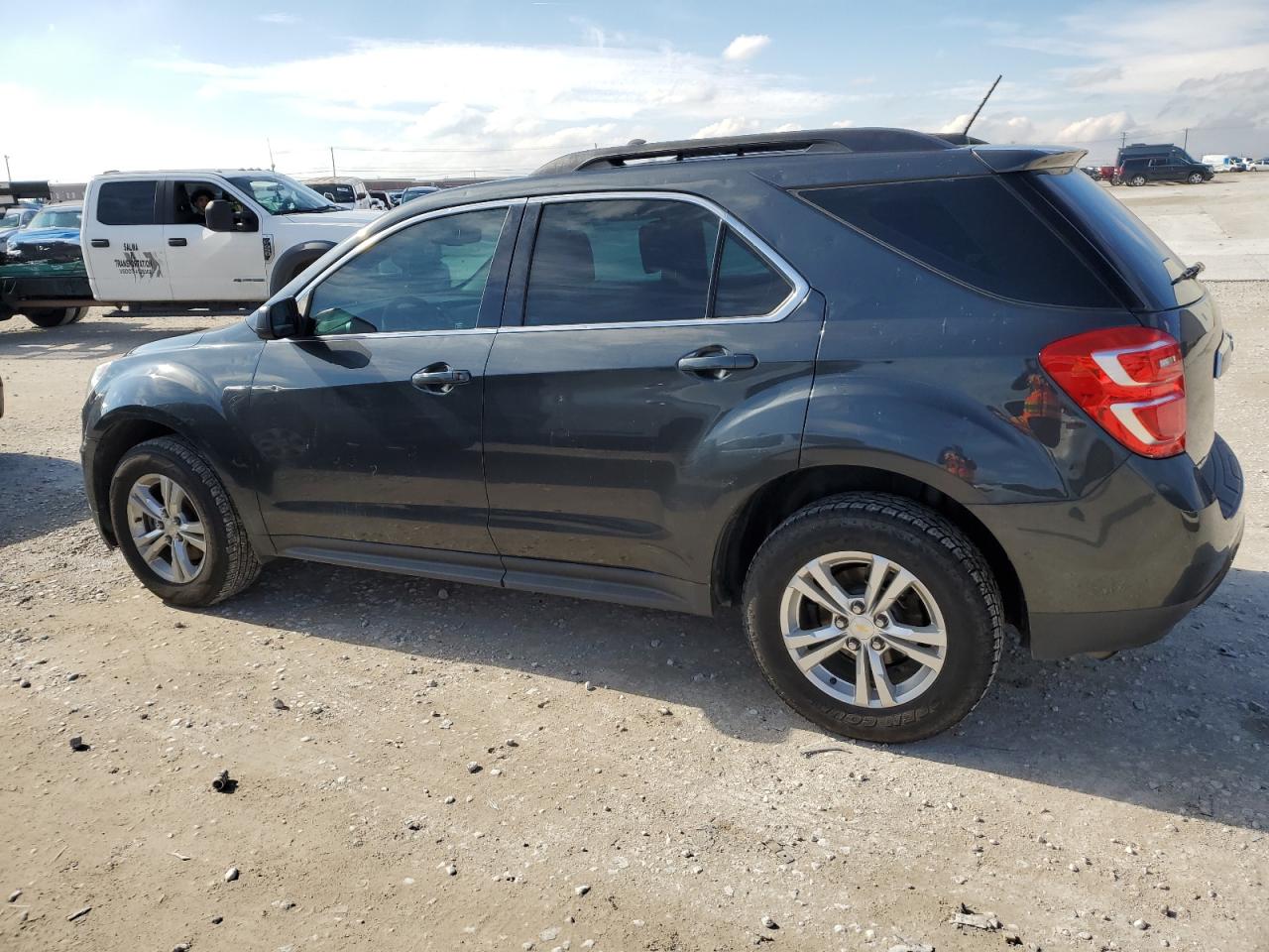 2017 Chevrolet Equinox Ls VIN: 2GNALBEKXH6128676 Lot: 80963503