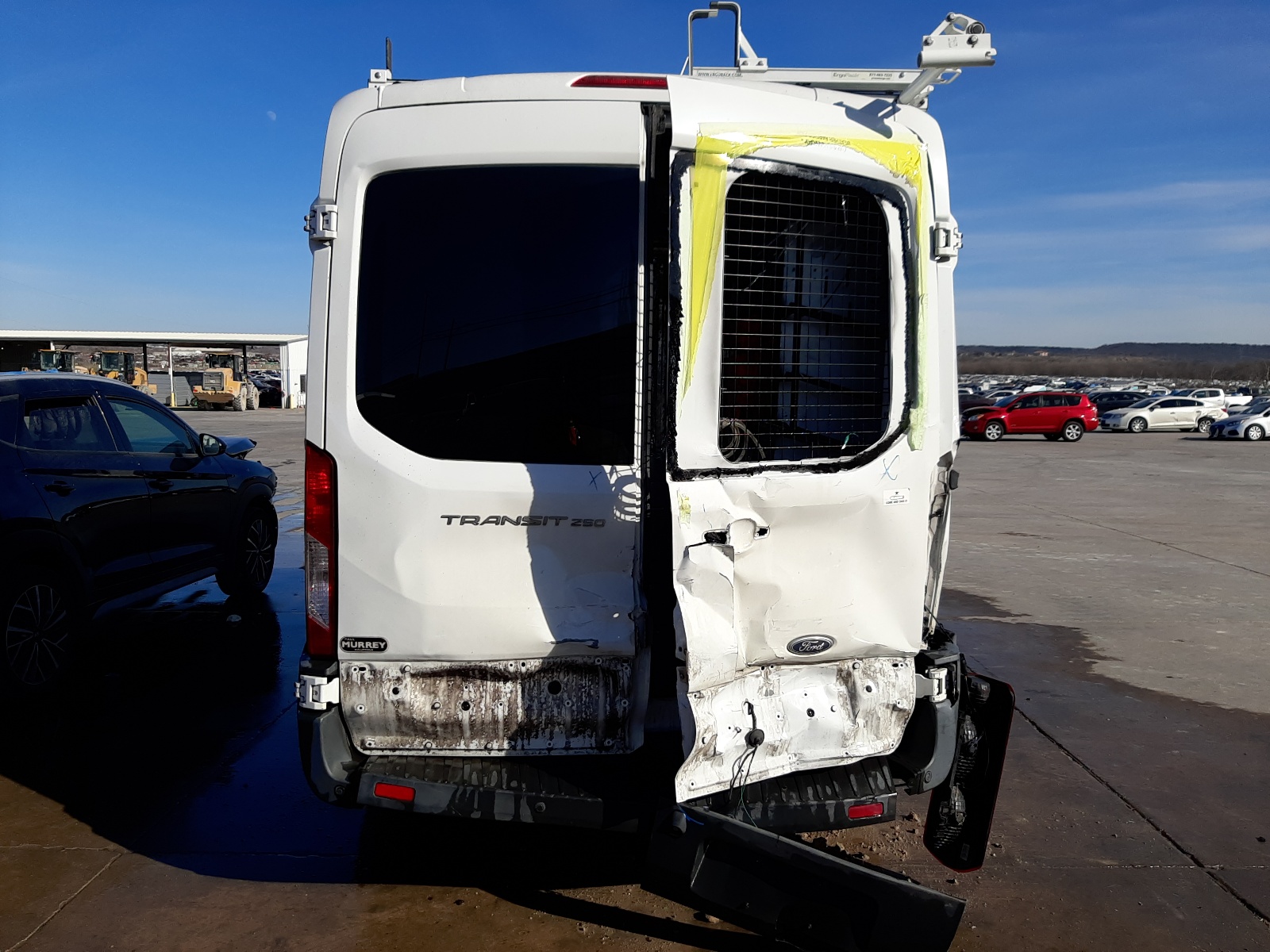 1FTYR1CM0HKA58283 2017 Ford Transit T-250