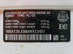2021 BMW 530 XI   for sale at Copart ON - LONDON