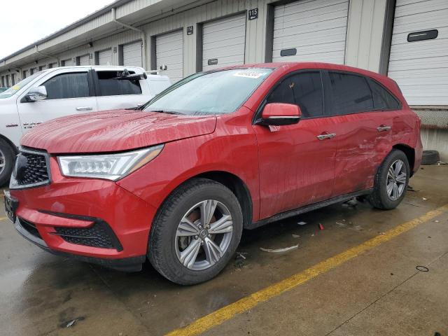  ACURA MDX 2020 Червоний