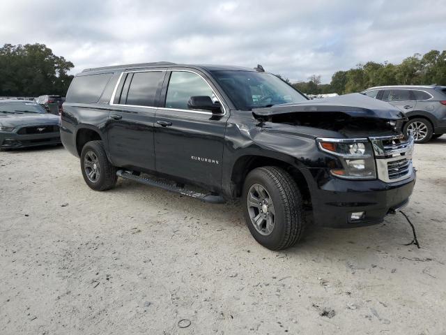  CHEVROLET SUBURBAN 2017 Черный