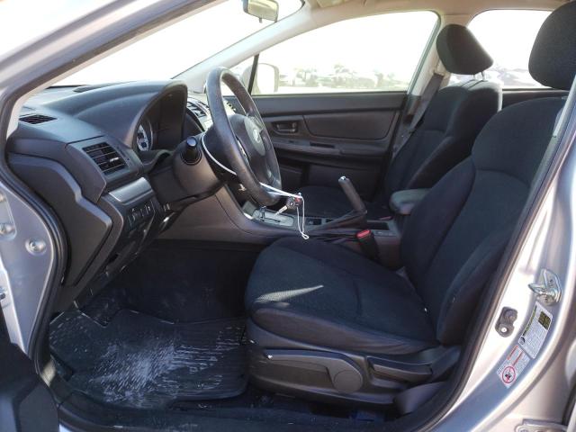 Кроссоверы SUBARU IMPREZA 2014 Серебристый