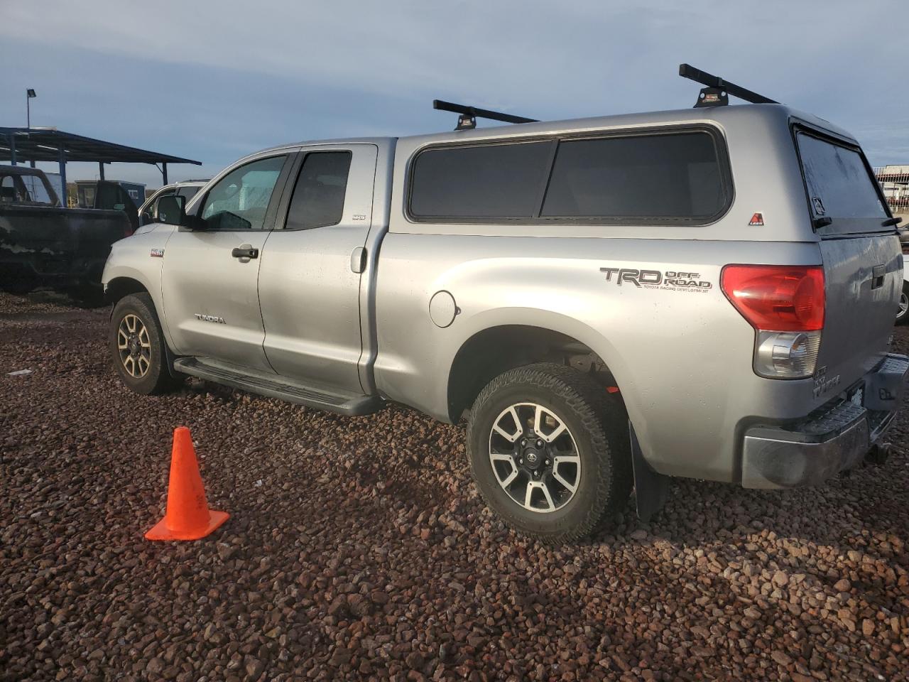 2007 Toyota Tundra Double Cab Sr5 VIN: 5TFBV54107X015156 Lot: 38540754