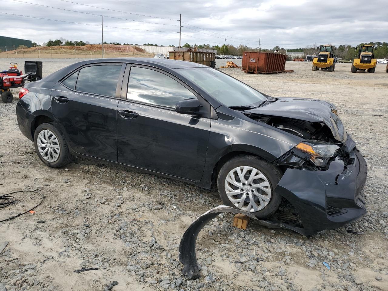 2019 Toyota Corolla L VIN: 2T1BURHE5KC174883 Lot: 38722314