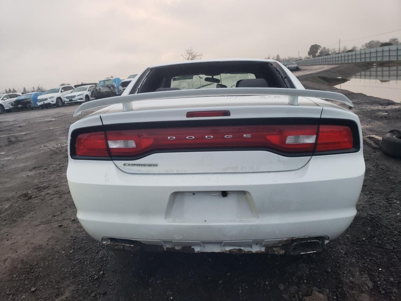 2C3CDXBG1EH286291 2014 Dodge Charger Se