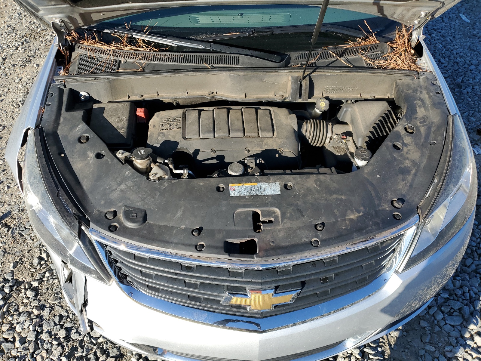 1GNKRFKD7GJ347628 2016 Chevrolet Traverse Ls