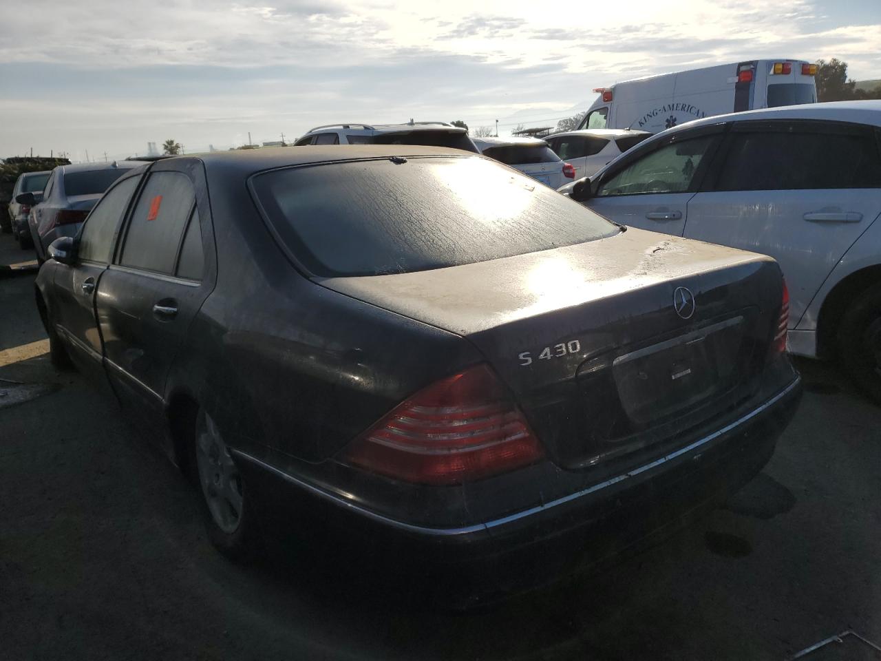 2004 Mercedes-Benz S 430 VIN: WDBNG70JX4A419734 Lot: 40281944