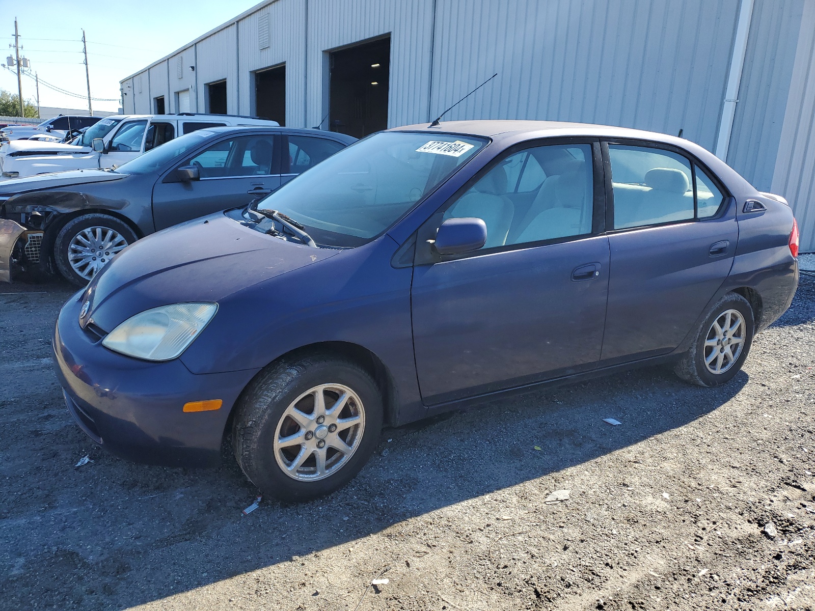 JT2BK18U230075425 2003 Toyota Prius