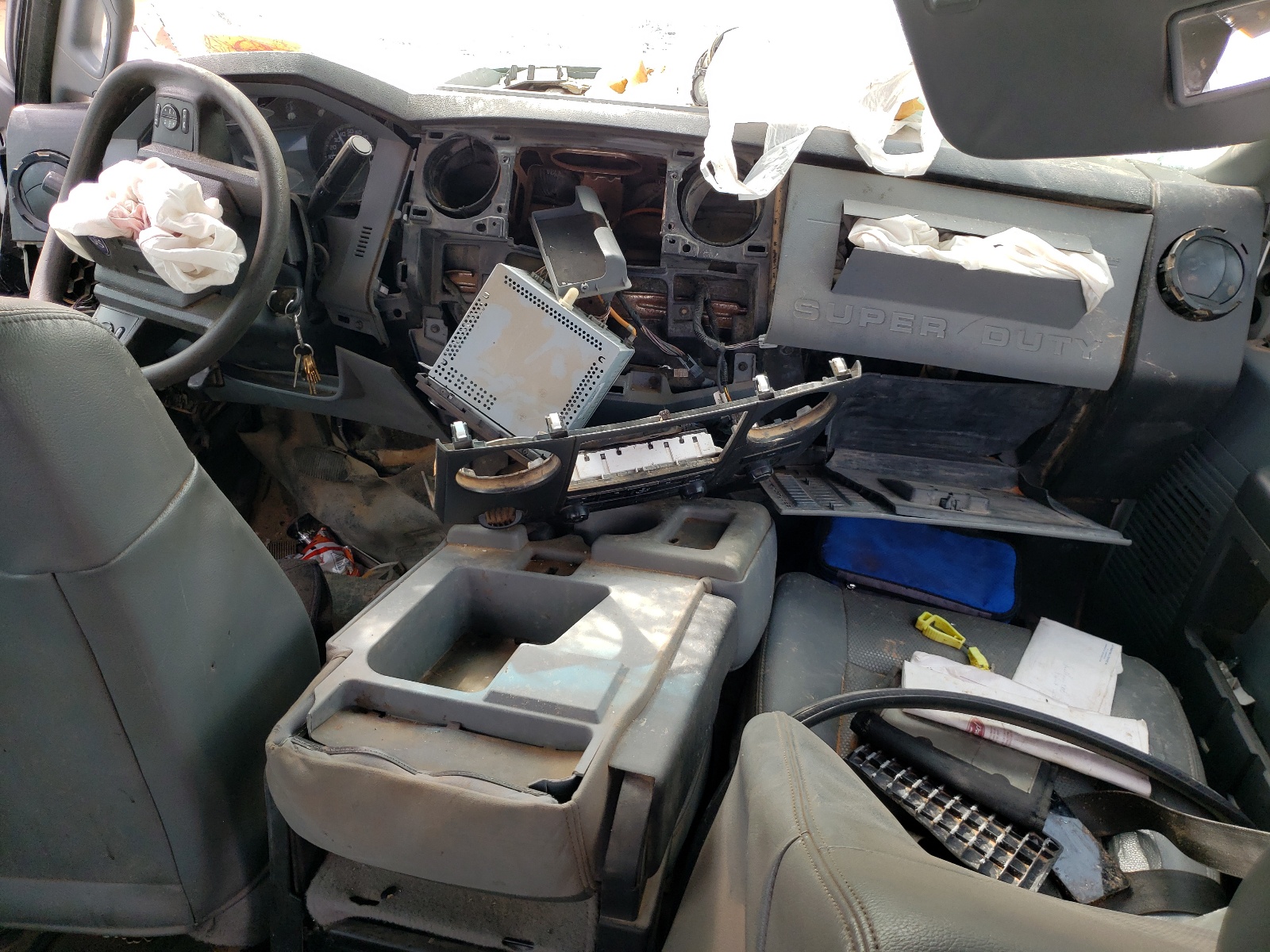 1FD8W3H63FEA04319 2015 Ford F350 Super Duty