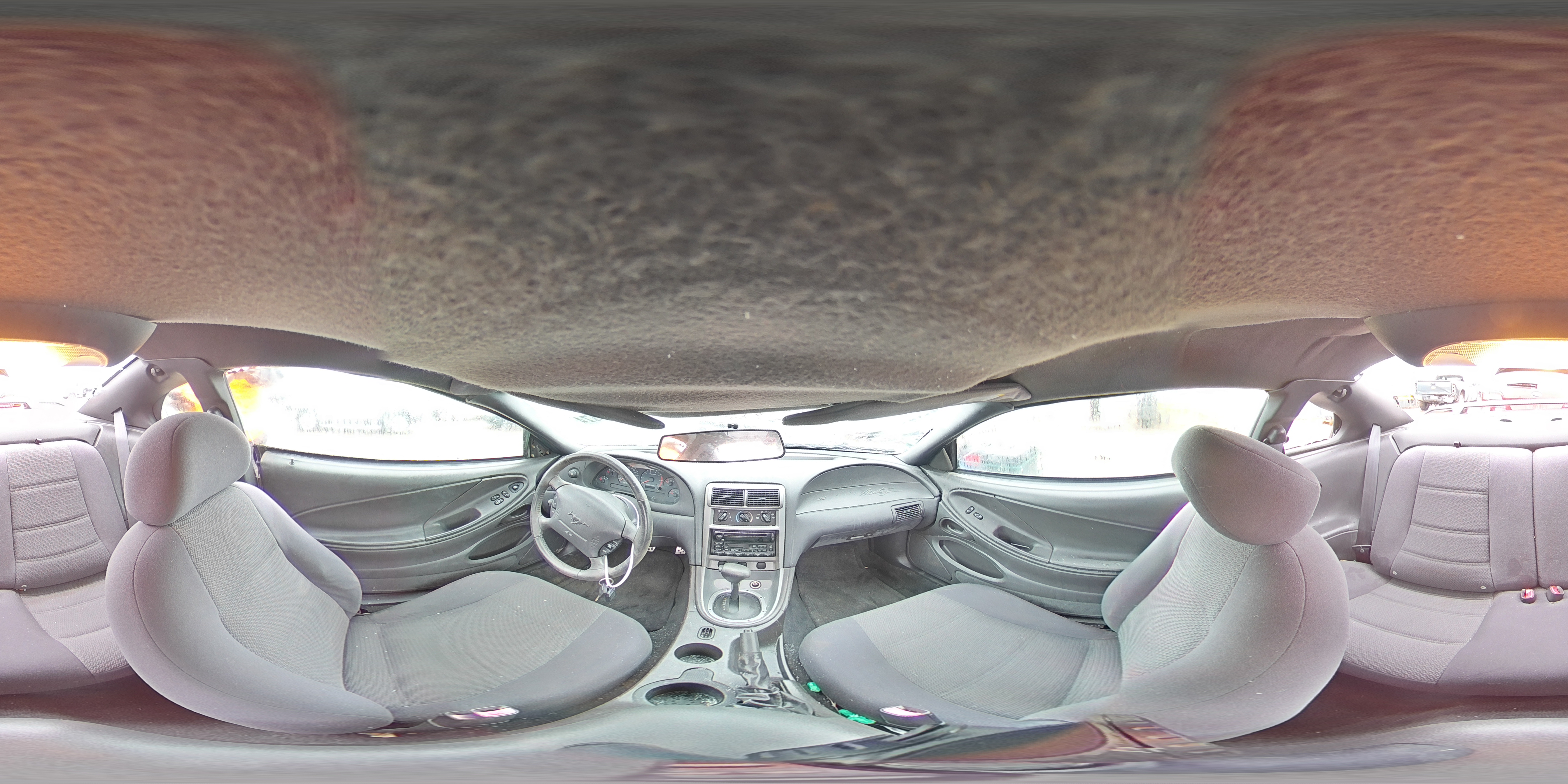 2004 Ford Mustang VIN: 1FAFP40614F241107 Lot: 68187675