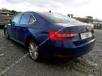 2017 SKODA SUPERB SE for sale at Copart BELFAST