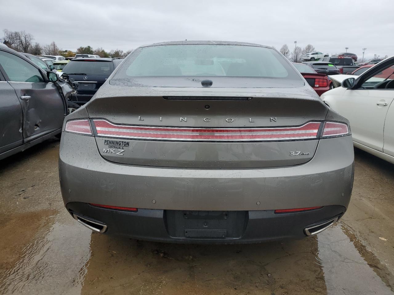 2016 Lincoln Mkz VIN: 3LN6L2JK9GR625287 Lot: 38146994