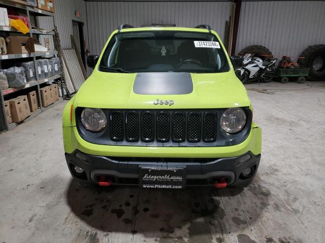  JEEP RENEGADE 2018 Зелений