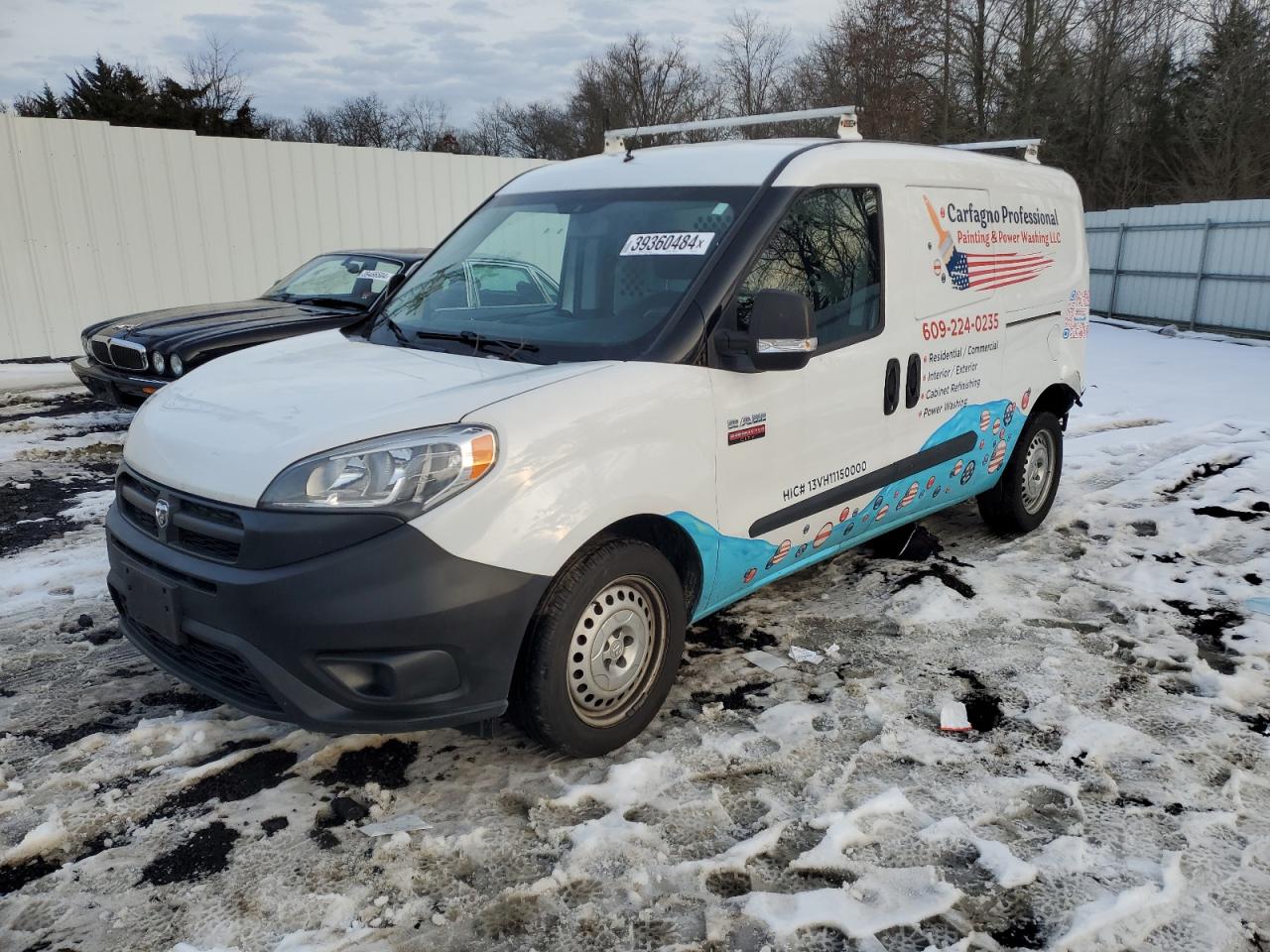 2018 Ram Promaster City VIN: ZFBERFAB4J6H46907 Lot: 39360484