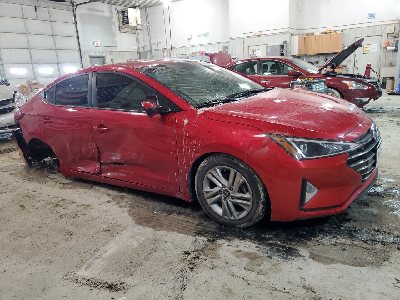 2020 Hyundai Elantra Sel VIN: 5NPD84LF2LH580800 Lot: 39291594