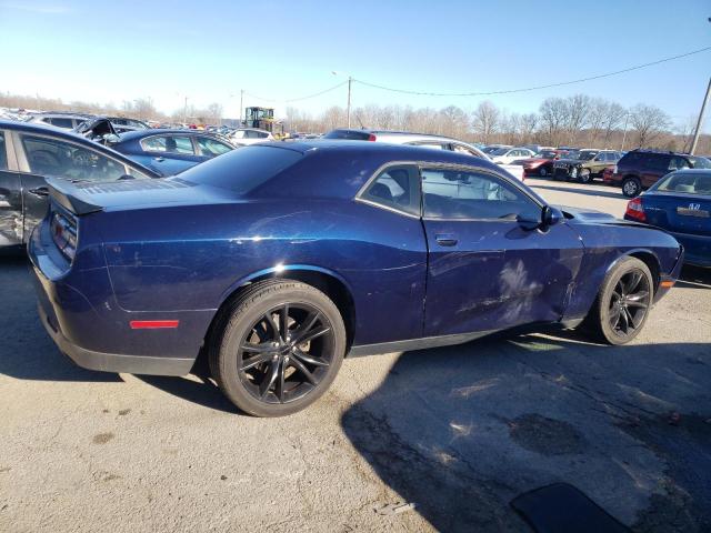 Купе DODGE CHALLENGER 2016 Синий