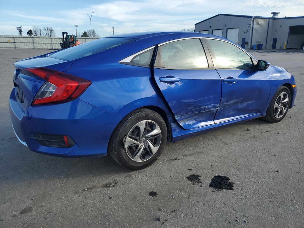 2HGFC2F62KH600057 2019 Honda Civic Lx