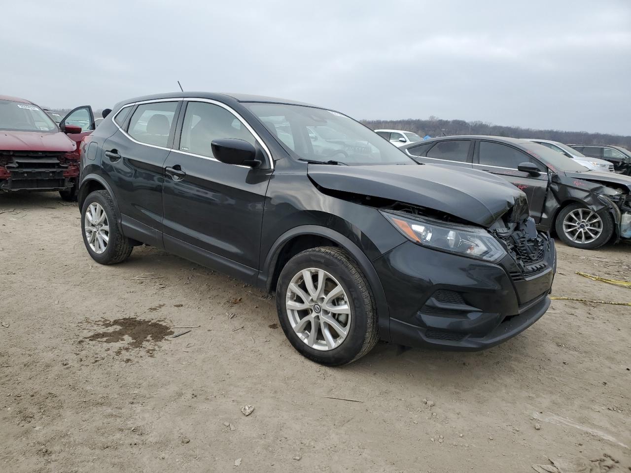 2021 Nissan Rogue Sport S VIN: JN1BJ1AV3MW312714 Lot: 82752673