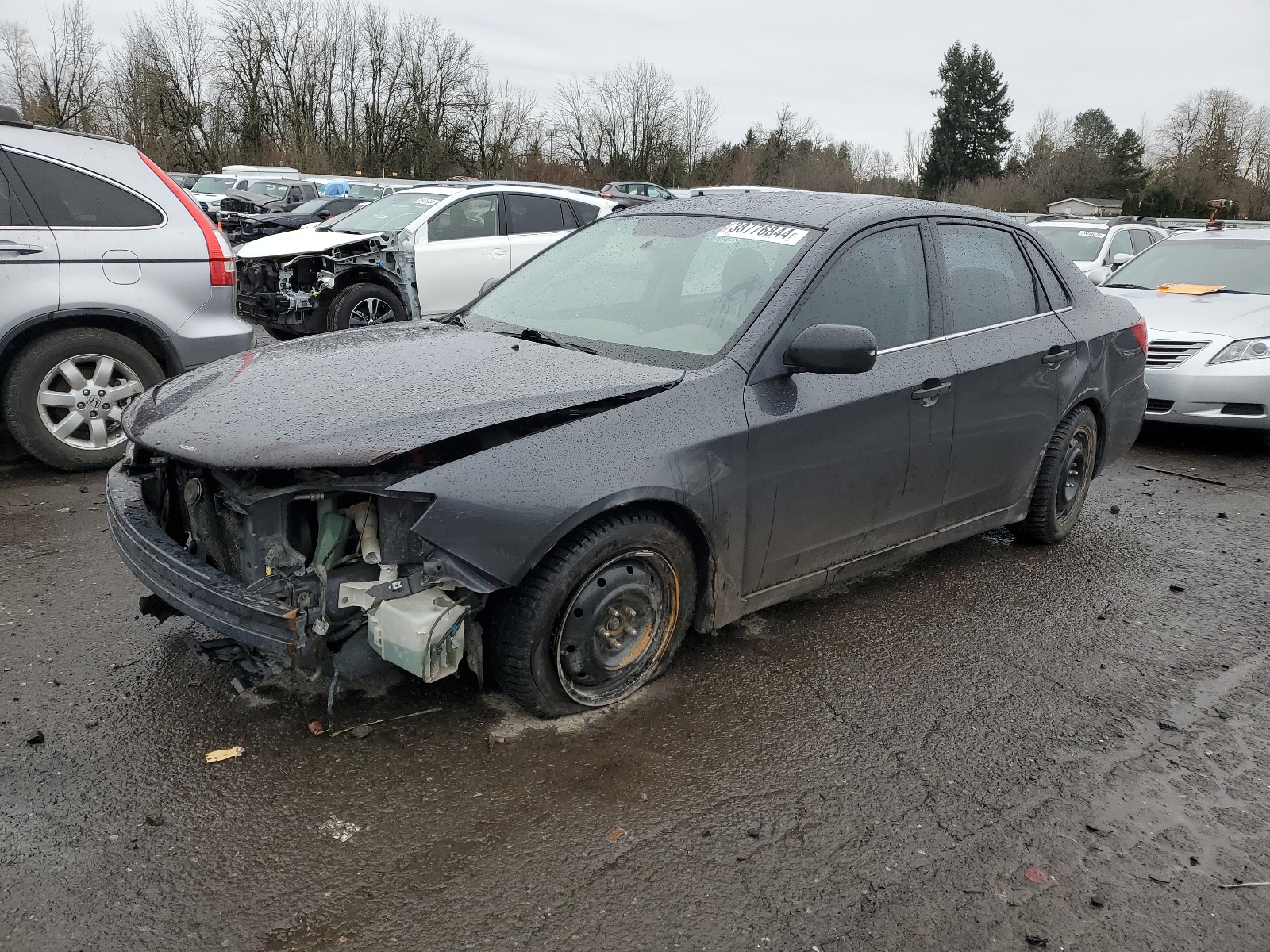 JF1GE61628H523108 2008 Subaru Impreza 2.5I