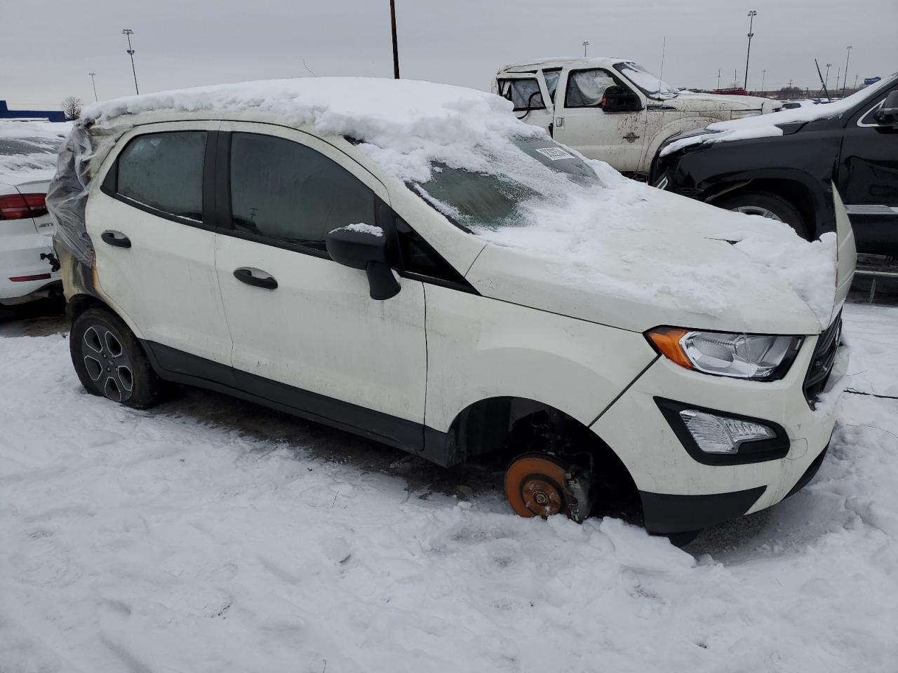 2022 Ford Ecosport S VIN: MAJ6S3FL8NC464656 Lot: 38392534