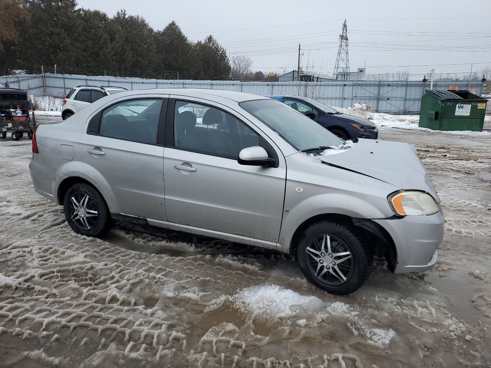 KL2TD55618B170785 2008 Pontiac Wave