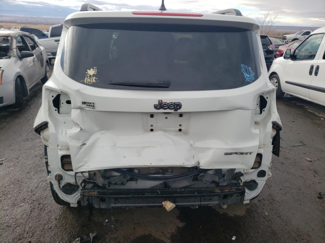 ZACCJAAB7HPF20346 2017 Jeep Renegade Sport