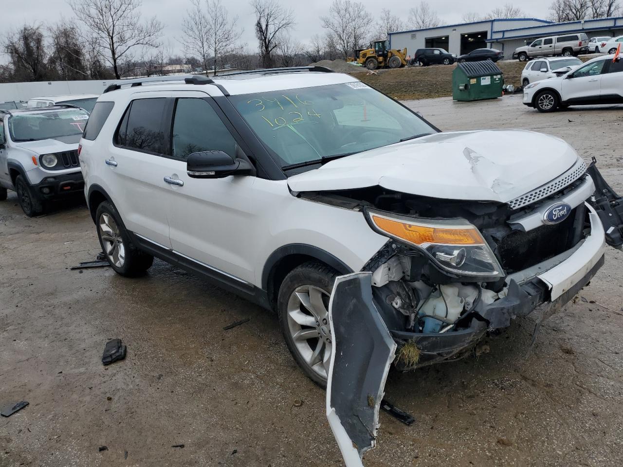 2014 Ford Explorer Xlt VIN: 1FM5K8D85EGC47491 Lot: 39161024