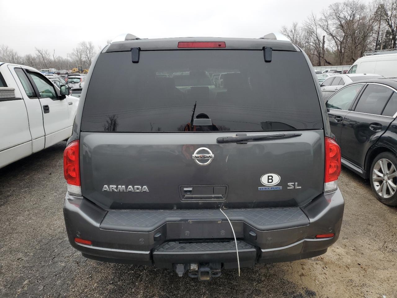 2011 Nissan Armada Sv VIN: 5N1BA0NC9BN610232 Lot: 74103584