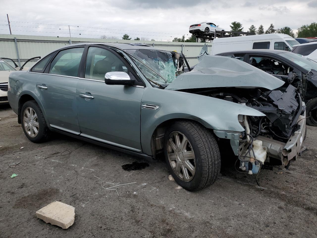 2008 Ford Taurus Limited VIN: 1FAHP25W18G136914 Lot: 38834164