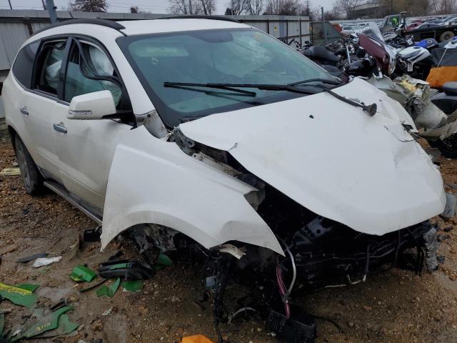 Parquets CHEVROLET TRAVERSE 2012 White